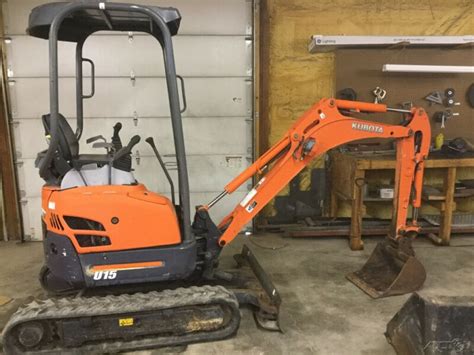 Kubota u15 of used excavators for sale 